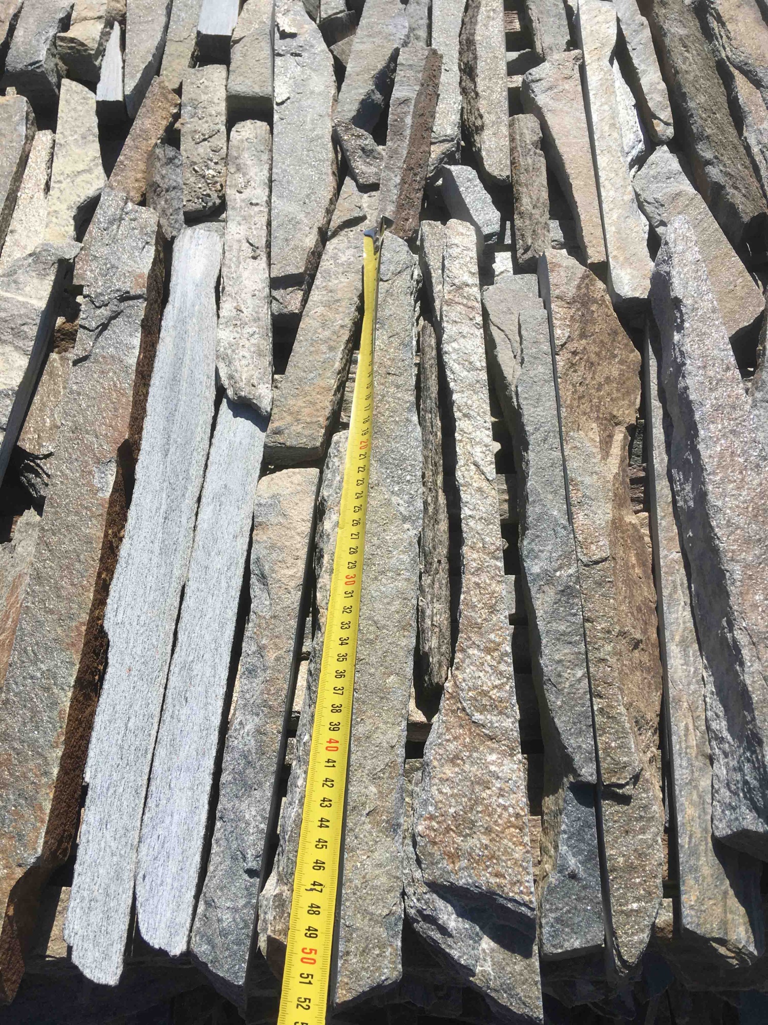 Горбушка златолит мультиколор для облицовки купить в Фрязино