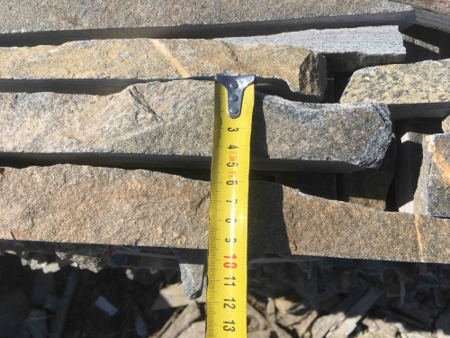 Горбушка златолит мультиколор для облицовки купить в Фрязино