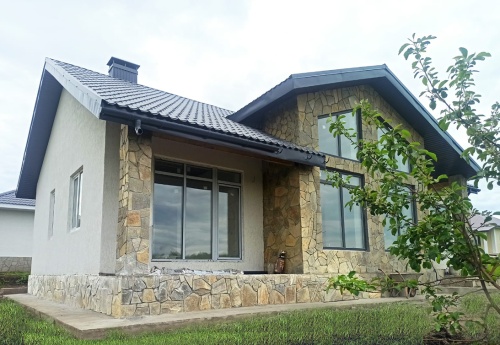 Плитняк златолит Уральский  для фасада купить в Фрязино