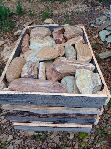 Златолит жёлтый, жёлто-зелёный глыбки и валуны для ланшафтного дизайна купить в Фрязино