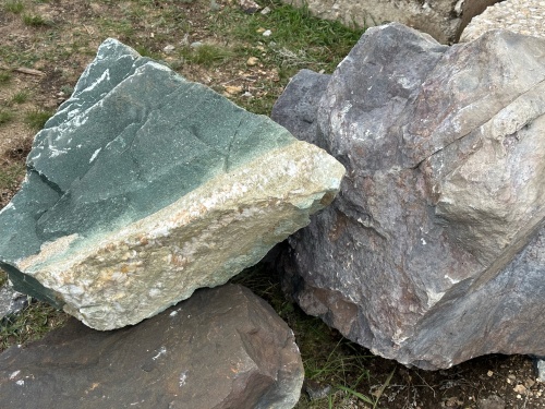 Камни для ландшафтного дизайна зелёные 10-60 килограмм купить в Фрязино