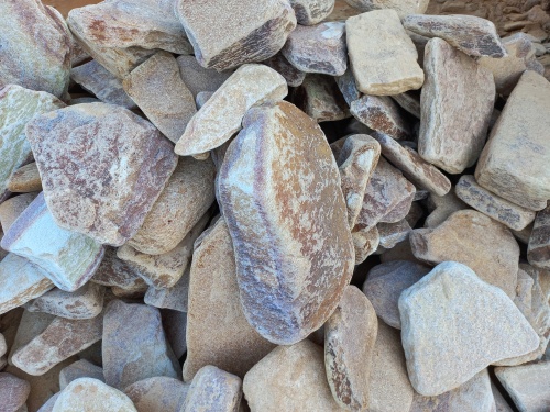 Златолит жёлтый, жёлто-зелёный глыбки и валуны для ланшафтного дизайна купить в Фрязино