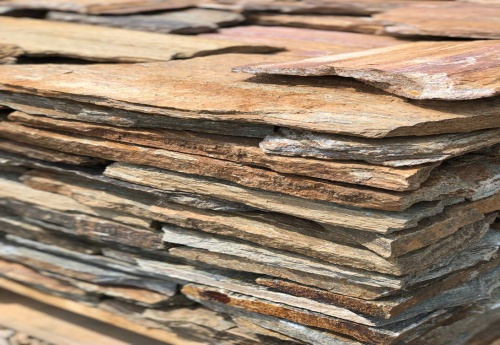 Плитняк кора дерева для цоколя, отмостки купить в Фрязино