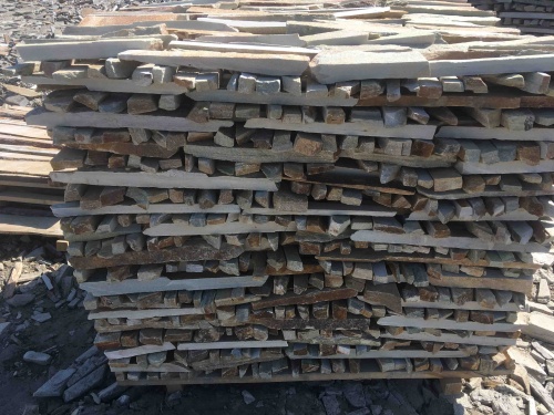 Горбушка златолит золотистый для облицовки купить в Фрязино