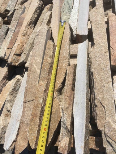 Горбушка златолит золотистый для облицовки купить в Фрязино