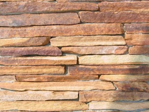 Горбушка златолит золотистый для облицовки купить в Фрязино