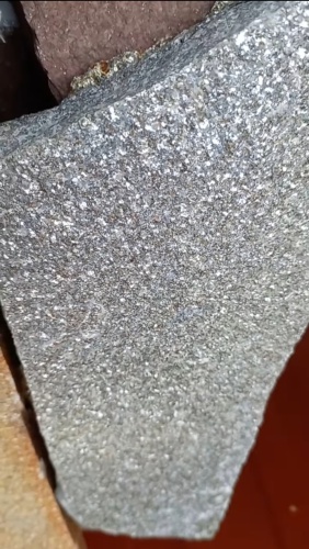 Плитняк златолит серебристый для цоколя, отмостки купить в Фрязино