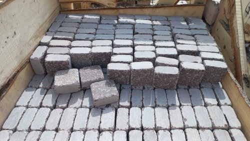 Лемезит брусчатка пилёная галтованная