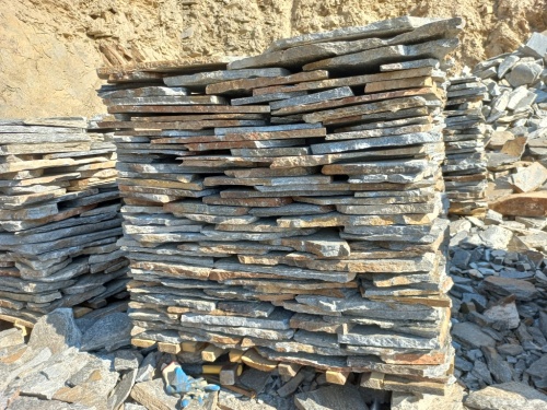 Плитняк серицит облицовочный 10-20мм купить в Фрязино